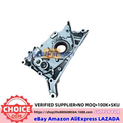 21340-42106 2134042106适用于现代起亚发动机 D4BH D4B 机油泵