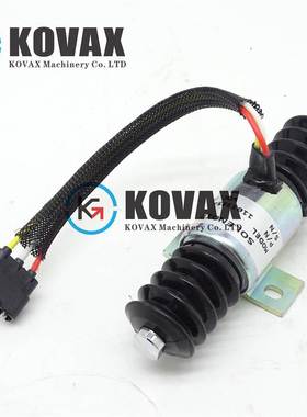 11033954关闭电磁阀适用于轮式装载机 L120C L90C L150C L150