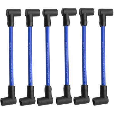 JohnsonEvinrude舷外机的6根船用火花塞电线取代18-8816-1 ZF478V