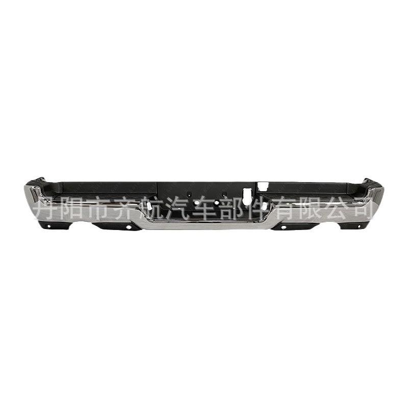 适用于2019-2022款道奇Ram1500后保险杠总成铁杠电镀68404446AB