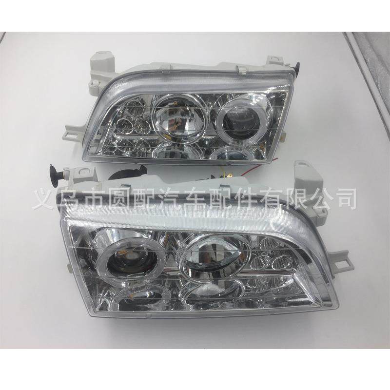 适用卡罗拉AE100-101 1992-1994改装LED汽车前照灯天使三只眼车灯,标准件/零部件/工业耗材,其他机床配附件,淘宝优惠券,粉丝福利购,淘宝优惠卷
