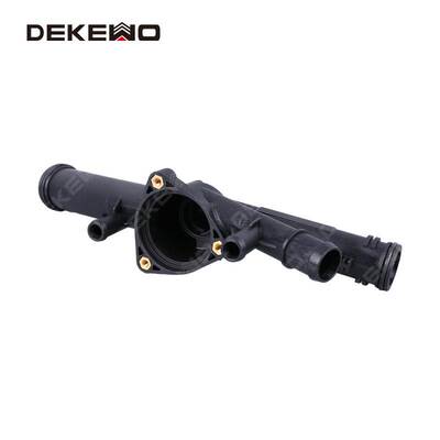 适用大众 奥迪 保时捷3.6三通接头 节温器盖03H121117A