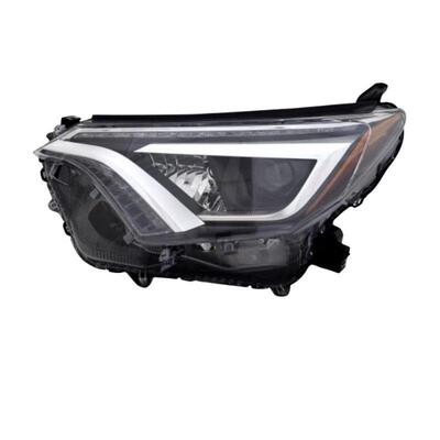 跨境爆款适用于丰田荣放2016-2018款LED大灯前照灯R81185-42670