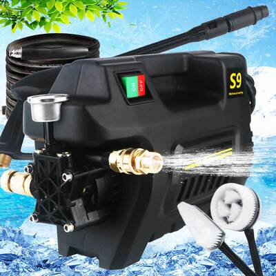 []高压洗车机家用洗车机便携清洗机HIGH PRESSURE WASHER