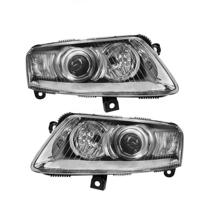 适用于2007-2009款奥迪A6前照大灯HeadLamp4GD941003A