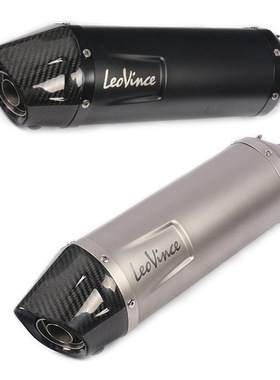 ninja400R300 250KEM RC390Z900ZX10R6R改装leovie排气管