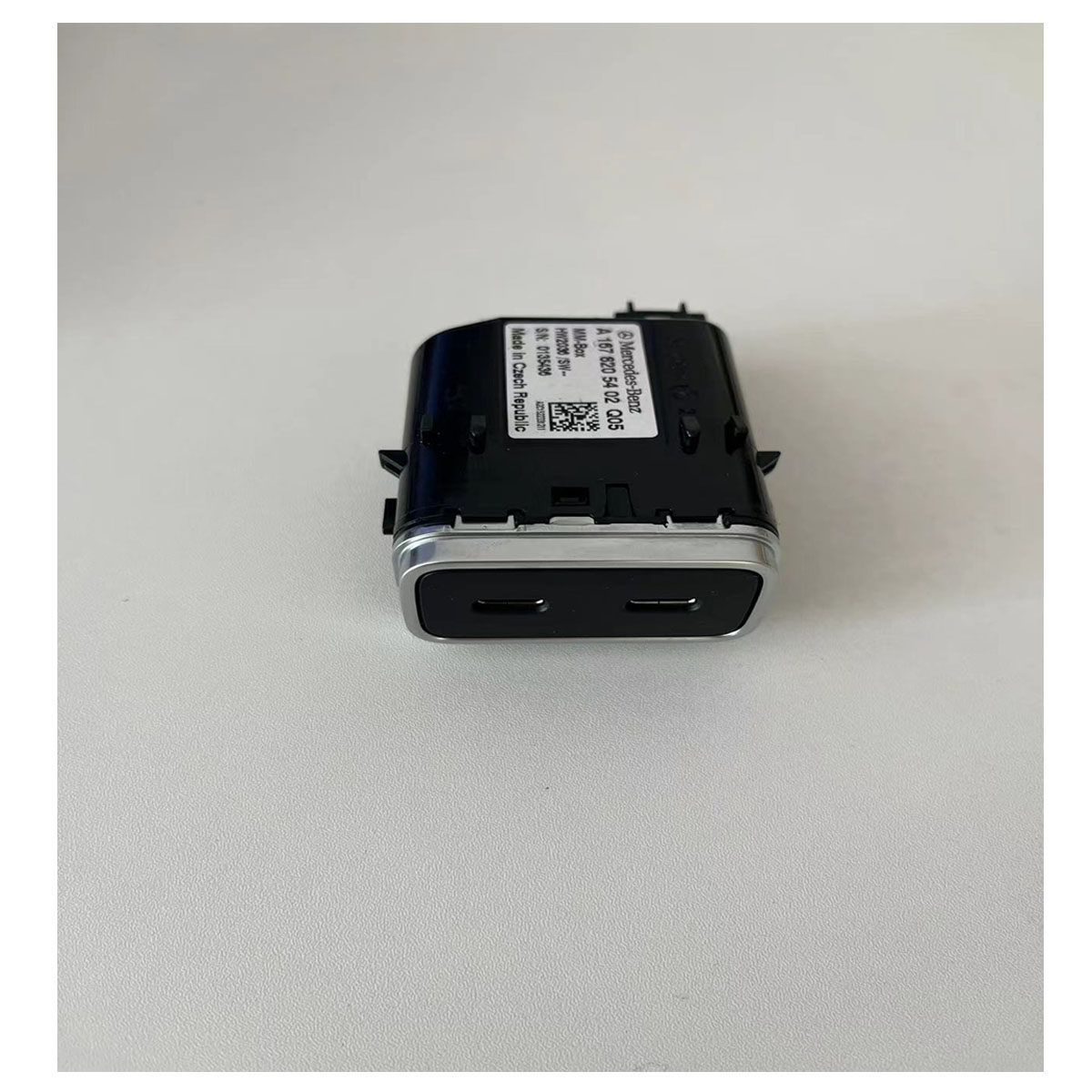 适配于奔驰 车载充电器GLS450/63/600/GLE350GLE53/USB接口模块