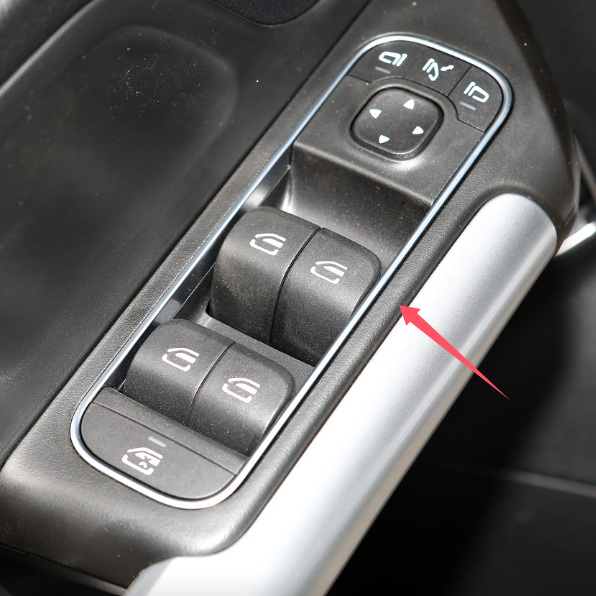 适配新奔驰GLA200玻璃升降器开关GLB A35 EQA CLA车窗控制按键EQB