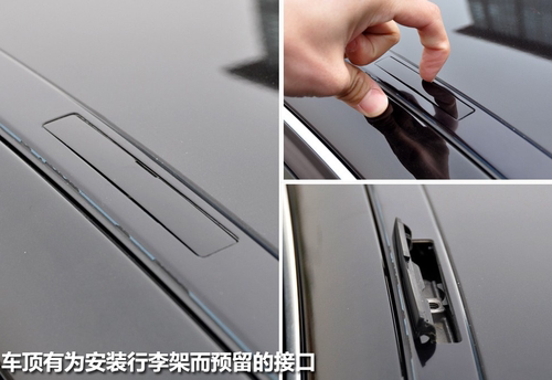 适配老款奔驰C级车顶流水条盖C180 C200 CLA260 C63行李架堵盖子
