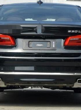 适配18-23年新宝马5系后杠灯525 530 540Li反光片 板 红色假灯G38