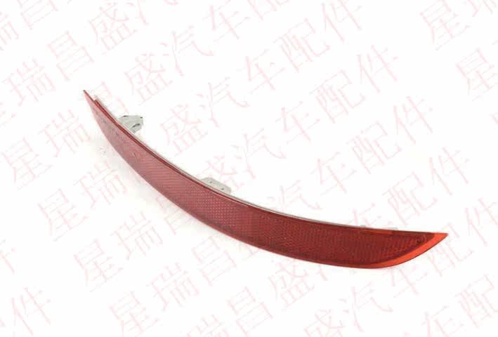 适用于13-18年宝马X5后杠灯 后保反光片 F15 反光器 板红色装饰灯
