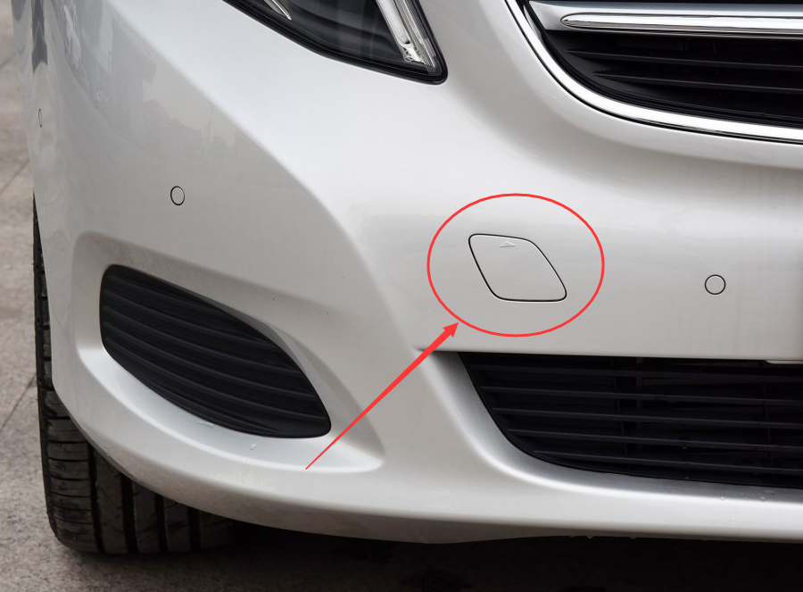 适用于新款 奔驰V级前杠拖车盖 威霆 V260L后保牵引钩盖 W477/448