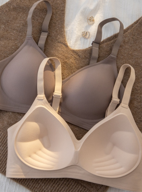 提拉内衣女小胸聚拢显大无痕调整型防下垂固定杯少女士文胸罩上托