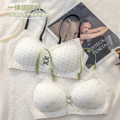 纯棉版内衣女小胸显大