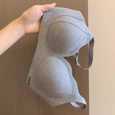 无痕提拉内衣女夏季薄款大