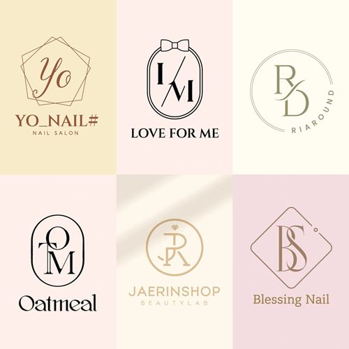 英文字母商标设计原创品牌