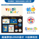 logo设计商标幼儿园学校童装 教育卡通字母婴店铺门头品牌可爱头像