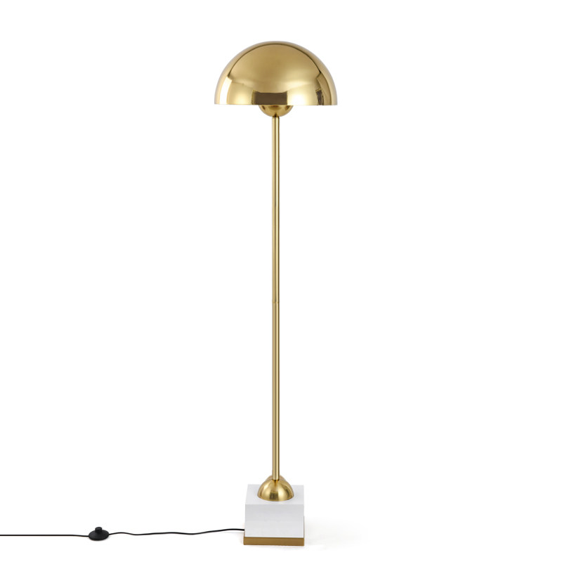 意大利后现代极简北欧创意客厅卧室书房酒店欧式大理石装饰落地灯