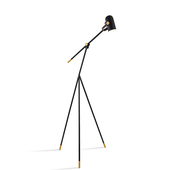 意大利后现代极简欧美创意艺术个性 设计师客厅床头卧室会所落地灯