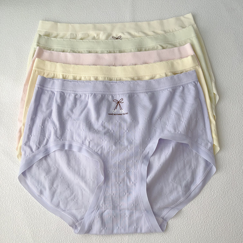 酷色女士中腰内裤铂金乳酸裤