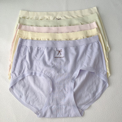 酷色女士中腰内裤铂金乳酸裤