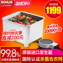 科勒洗菜机果蔬水果清洗机家用蔬菜消毒解毒机全自动净化机76792T
