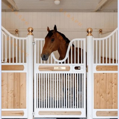 金戈铁马苏州镀锌马房隔断