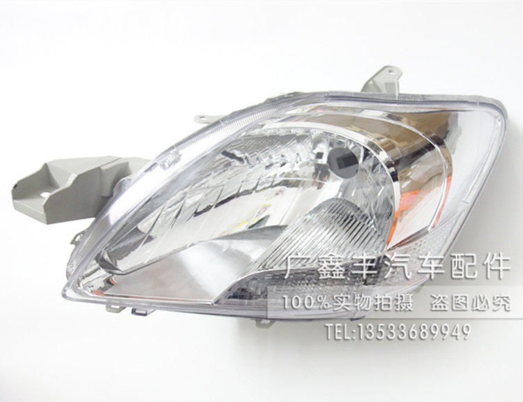 适用于丰田 威驰 08 09 10 11 12 13 年款 前 大灯 照明灯 半总成