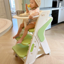 乐婴坊宝宝餐椅婴儿家用儿童成长椅吃饭高脚餐桌椅多功能学习椅子