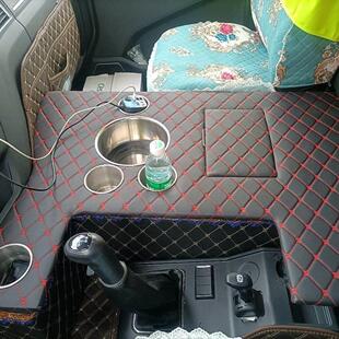 配件J6L.260款暖壶架改装专用6.8米解放j6L专用茶瓶座睡觉神器改