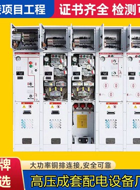 10kvSF6全绝缘充气柜环网柜35kv高压开关柜XGN12固体柜成套柜箱变