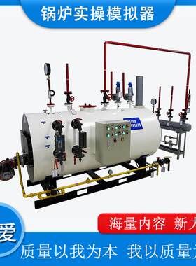 锅炉模拟机工业锅炉司炉G1实操考核模拟器实训教学设备宣爱科技