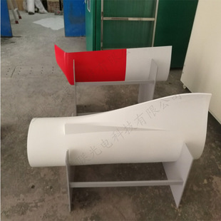 上海厂家专业制作风电叶片解剖展示模型 风机叶片模型