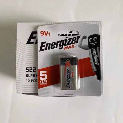 Energizer劲量9V碱性6LR61九伏