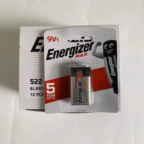 Energizer劲量9V碱性6LR61九伏
