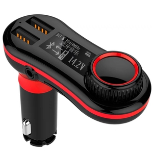 纽曼C53蓝牙车载MP3播放器汽车杯C57手机充电通话点烟器优盘云歌