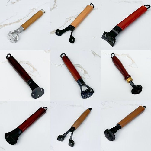 锅把手柄炒菜锅实木铁锅把手柄锅柄炒锅手柄把手配件通用