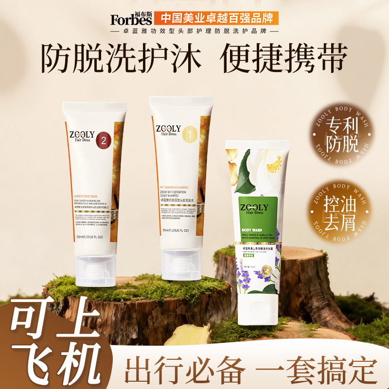 持久控油蓬松去屑防脱固发旅行装