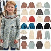 上衣长裤 女童宝宝可爱卡通印花长袖 连衣裙 25秋冬MP新款 ins爆款