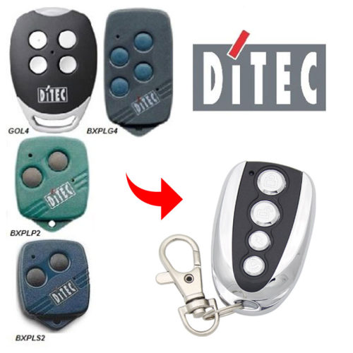 DITEC GOL4 BXPLS2 BXPLP2 BXPLG4 遥控器 DITEC 车库门遥控器433
