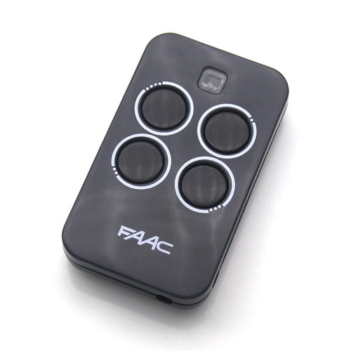 意大利法柯FAAC遥控器平开平移门发射器 FAAC XT4 433 RC remote