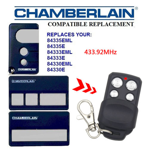 LiftMaster 4330E 4332E 4333E 4335E 车库门遥控器 433mhz