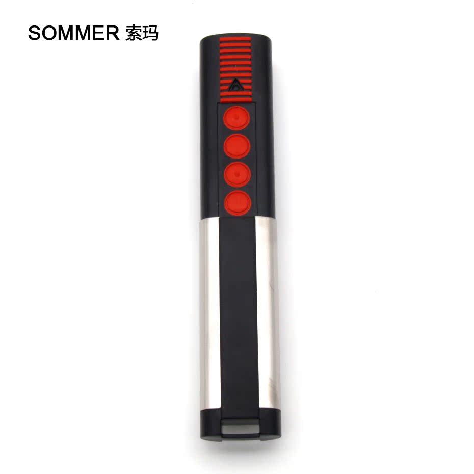SOMMER 索玛车库门遥控器 434.42MHz SOMMER TX03-434-4-XP