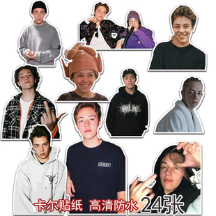 伊森·卡特科斯基贴纸坏男孩无耻之徒卡尔diy追星日记手机壳装饰