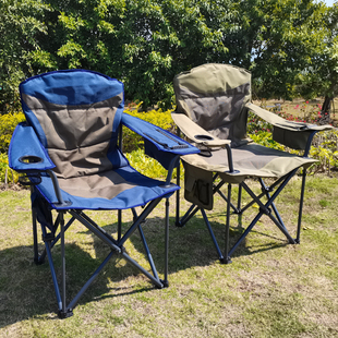 休闲折叠椅子户外便携式座椅剧组导演垂钓简易扶手办公露营钓鱼椅