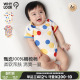 纯棉无骨三角哈衣婴儿包屁衣连体衣爬服 薄款 WHYLOOK 宝宝衣服夏季