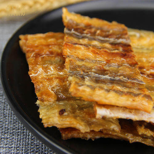 网红海鲜零食即食营养现烤散称鳗鱼片健康香烤集鲜舫手撕烤鱼片