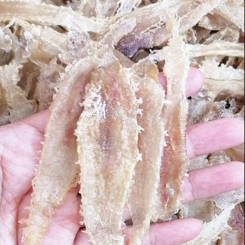 青岛免泡发鳘鱼鳔特产健康自晒本港鱼胶宝宝营养女孕产期油炸专用