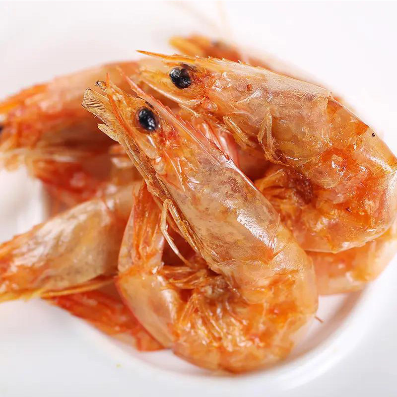 网红爆脆脆虾即食营养整虾带壳吃酥虾健康干货散装称重酥脆冻干虾