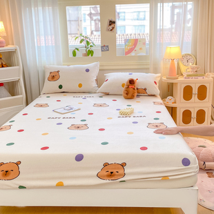 牛奶绒男童儿童高低床上下床专用床笠1米×1米9 1米×2米120×190